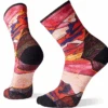 Smartwool Men's Athlete Edition Run Print Crew Socks -PineTrail Store smartwool mens athlete edition run print crew sock