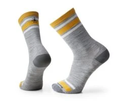 Smartwool Men's Everyday Top Split Stripe Crew Socks
