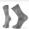 Smartwool Men's Hike Classic Edition Light Cushion Mountain Pattern Crew Socks -PineTrail Store smartwool mens hike classic edition light cushion