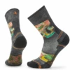 Smartwool Men's Hike Light Cushion Def Lyfe Print Crew Socks