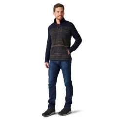Smartwool Men's Hudson Trail Fleece Full Zip Jacket -PineTrail Store smartwool mens hudson trail fleece full zip jacket 1