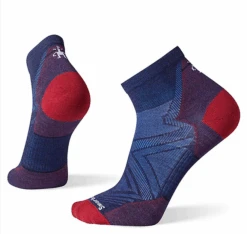 Smartwool Men's Run Zero Cushion Ankle Socks