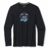 Smartwool Men's Snowcat Trek Long Sleeve Graphic Tee