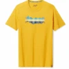 Smartwool Mountain Horizon Graphic Short Sleeve Tee -PineTrail Store smartwool mountain horizon graphic short sleeve te