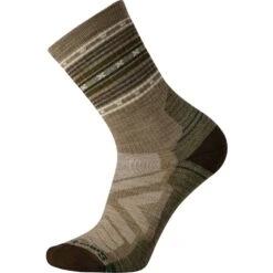 Smartwool Performance Hike Light Cushion Spiked Stripe Crew