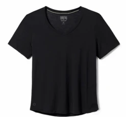 Smartwool Women's Active Ultralite V-Neck Short Sleeve