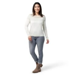 Smartwool Women's Edgewood Colorblock Crew Sweater -PineTrail Store smartwool womens edgewood colorblock crew sweater 2