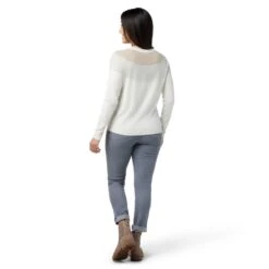 Smartwool Women's Edgewood Colorblock Crew Sweater -PineTrail Store smartwool womens edgewood colorblock crew sweater 3