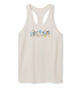 Smartwool Women's Floral Meadow Graphic Tank
