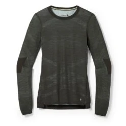 Smartwool Women's Intraknit Thermal Merino Base Layer Crew