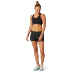 Smartwool Women's Merino Sport Seamless Racerback Bra -PineTrail Store smartwool womens merino sport seamless racerback b 1