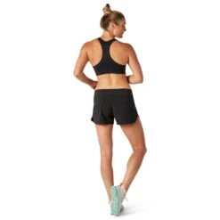 Smartwool Women's Merino Sport Seamless Racerback Bra -PineTrail Store smartwool womens merino sport seamless racerback b 2