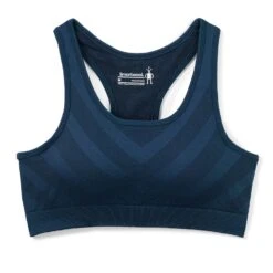 Smartwool Women's Merino Sport Seamless Racerback Bra -PineTrail Store smartwool womens merino sport seamless racerback b 3
