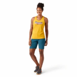 Smartwool Women's Mountain Horizon Graphic Tank -PineTrail Store smartwool womens mountain horizon graphic tank 1