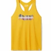 Smartwool Women's Mountain Horizon Graphic Tank -PineTrail Store smartwool womens mountain horizon graphic tank