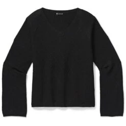 Smartwool Women's Shadow Pine Cable V-Neck Sweater