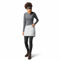 Smartwool Women's Smartloft Zip Skirt -PineTrail Store smartwool womens smartloft zip skirt 2