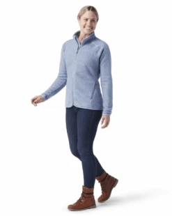 Smartwool W's Hudson Trail Fleece Full Zip -PineTrail Store smartwool ws hudson trail fleece full zip 1