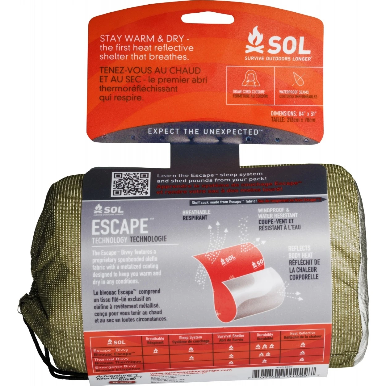 SOL Escape Bivvy OD Green 4 SOL Escape Bivvy OD Green - Image 2