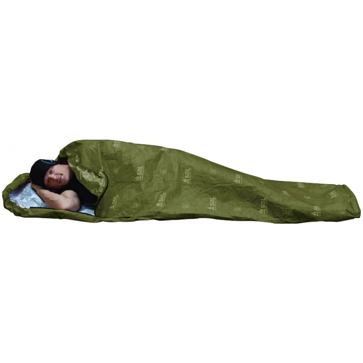 SOL Escape Bivvy OD Green 5 SOL Escape Bivvy OD Green - Image 3