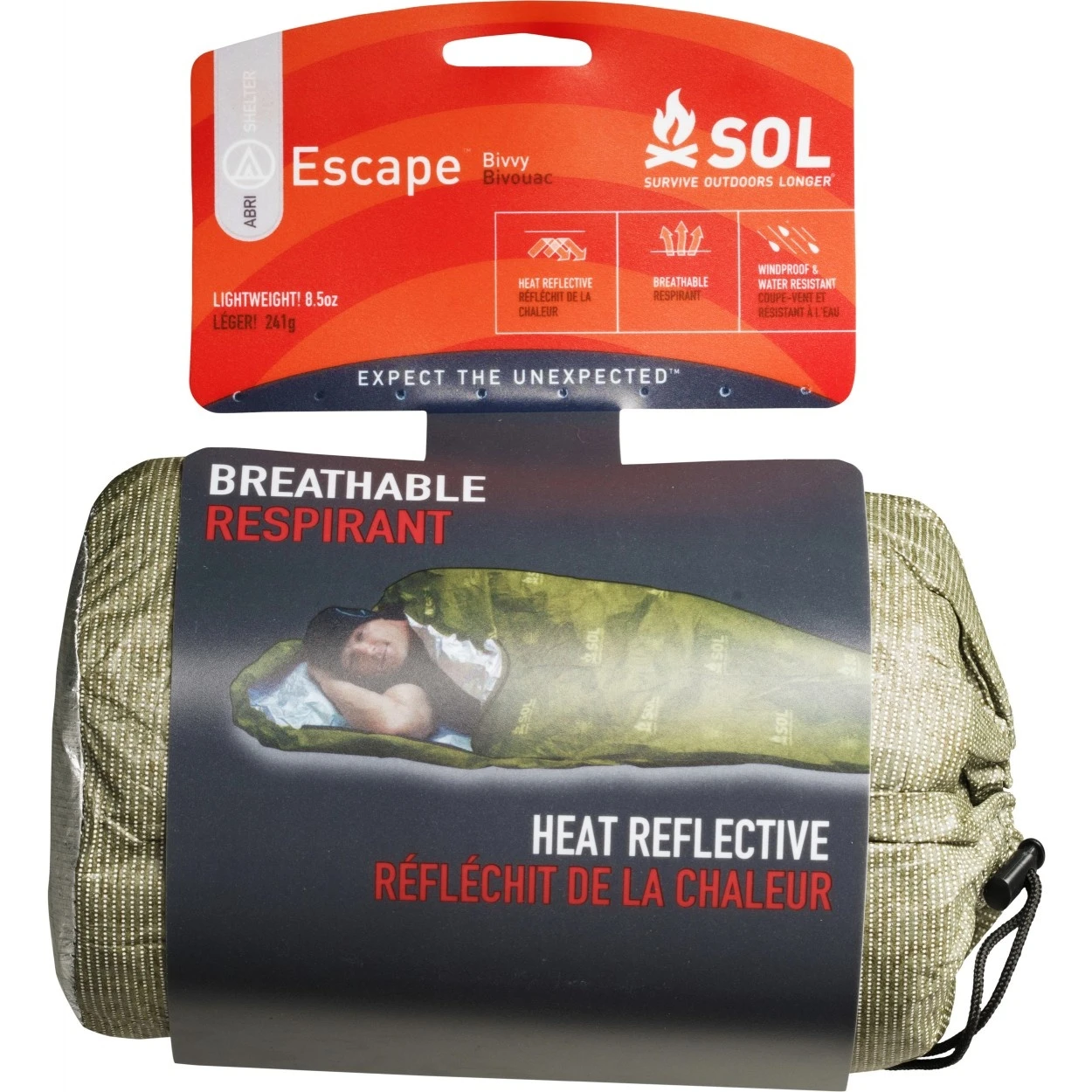 SOL Escape Bivvy OD Green 3 SOL Escape Bivvy OD Green