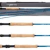 Temple Fork Outfitters Axiom II X 9' 6wt 4pc W/ Case -PineTrail Store temple fork outfitters axiom ii x 9 6wt 4pc w case
