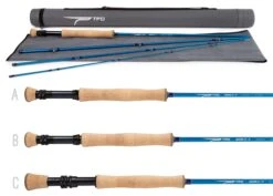 Temple Fork Outfitters Axiom II X 9' 8wt 4pc W/ Case