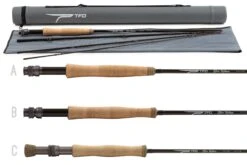 Temple Fork Outfitters Blue Ribbon Rod W/ Case