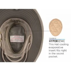 Tilley Endurables T4MO-1 Hikers Hat -PineTrail Store tilley endurables t4mo 1 hikers hat 2