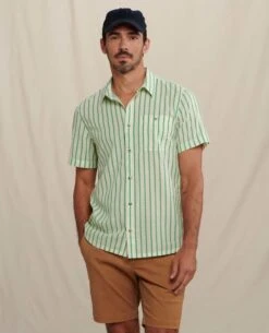 Toad & Co Men's Cuba Libre Short-Sleeve Shirt -PineTrail Store toad co mens cuba libre short sleeve shirt 3