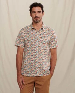 Toad & Co Men's Fletch Short Sleeve Shirt -PineTrail Store toad co mens fletch short sleeve shirt 2