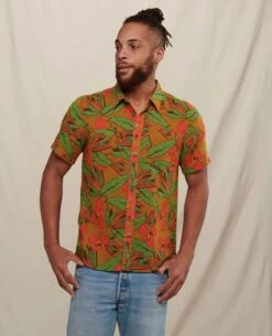Toad & Co Men's Salton Short Sleeve Shirt