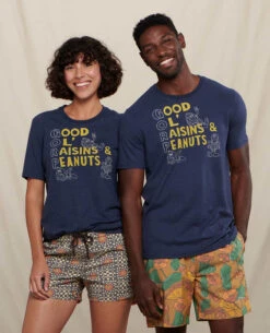 Toad & Co Unisex Hemp Daily Short Sleeve Tee