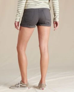 Toad & Co Women's Earthworks Camp Short -PineTrail Store toad co womens earthworks camp short 2