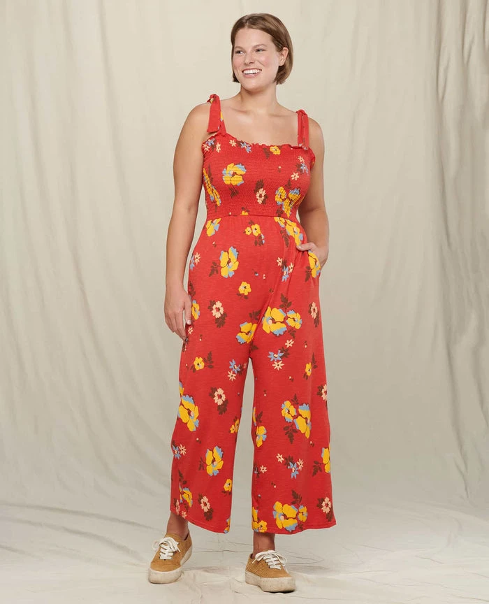 Toad & Co Women's Gemina Sleeveless Jumpsuit 3 Toad & Co Women's Gemina Sleeveless Jumpsuit