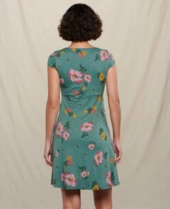 Toad & Co Women's Rosemarie Dress -PineTrail Store toad co womens rosemarie dress 2