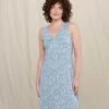 Toad & Co Women's Rosemarie Sleeveless Dress -PineTrail Store toad co womens rosemarie sleeveless dress