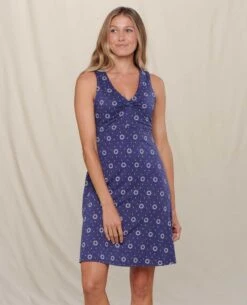 Toad & Co Women's Rosemarie Sleeveless Dress -PineTrail Store toad co womens rosemarie sleeveless dress 2
