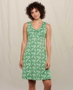 Toad & Co Women's Rosemarie Sleeveless Dress -PineTrail Store toad co womens rosemarie sleeveless dress 3