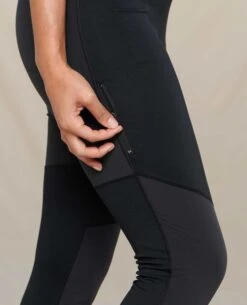 Toad & Co Women's Timehop Trail Tight -PineTrail Store toad co womens timehop trail tight 2