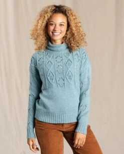 Toad & Co Women's Tupelo II Cable Sweater