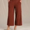 Toad & Co W's Pomona Wide Leg Pant -PineTrail Store toad co ws pomona wide leg pant