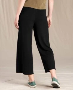 Toad & Co W's Pomona Wide Leg Pant -PineTrail Store toad co ws pomona wide leg pant 2