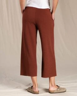 Toad & Co W's Pomona Wide Leg Pant -PineTrail Store toad co ws pomona wide leg pant 3