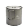 Toaks Outdoor Light Titanium 650ml Pot