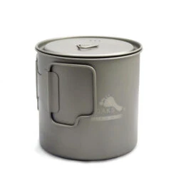 Toaks Outdoor Light Titanium 650ml Pot