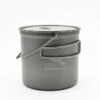 Toaks Outdoor Titanium 1100ml Pot With Bail Handle -PineTrail Store toaks outdoor titanium 1100ml pot with bail handle