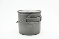 Toaks Outdoor Titanium 1100ml Pot With Bail Handle