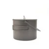 Toaks Outdoor Titanium 1300ml Pot With Bail Handle -PineTrail Store toaks outdoor titanium 1300ml pot with bail handle