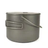 Toaks Outdoor Titanium 1600ml Pot With Bail Handle